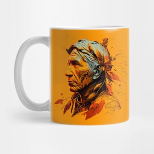 American Native Mug